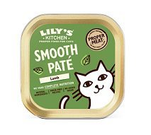Lilys Kitchen Cat Smooth Pate Lamb 85g