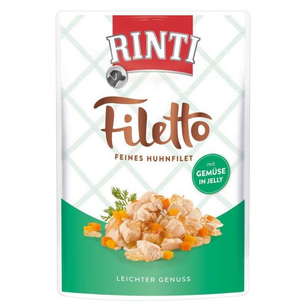 Rinti PB Filetto Jelly Huhn & Gemüse 100g