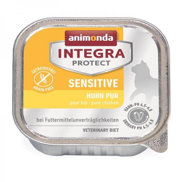 Animonda Integra Protect Sensitiv mit Huhn pur 100g
