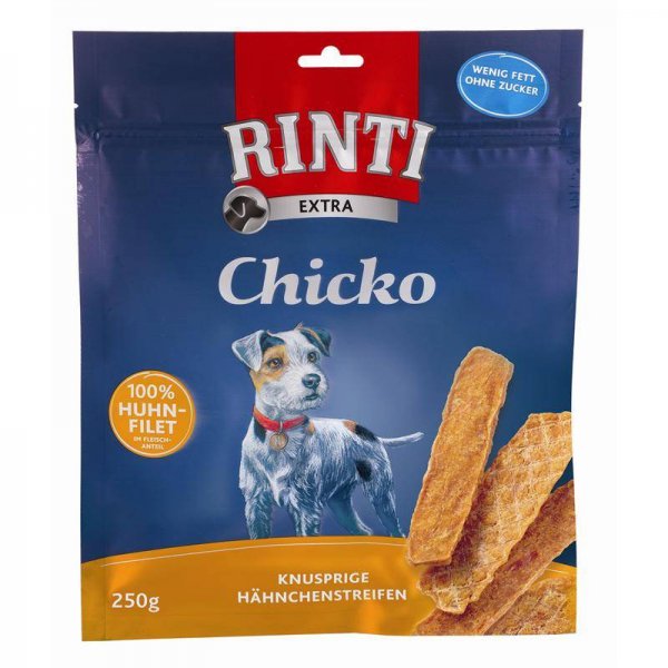 Rinti Extra Chicko Knusprige Hähnchenstreifen 250g