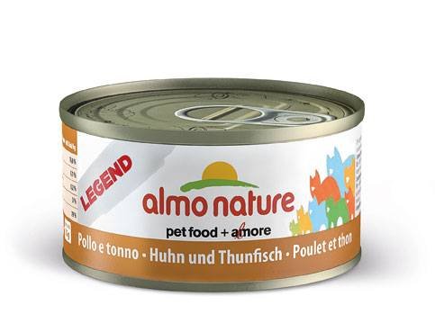 Almo Nature Legend - Huhn & Thunfisch 70g