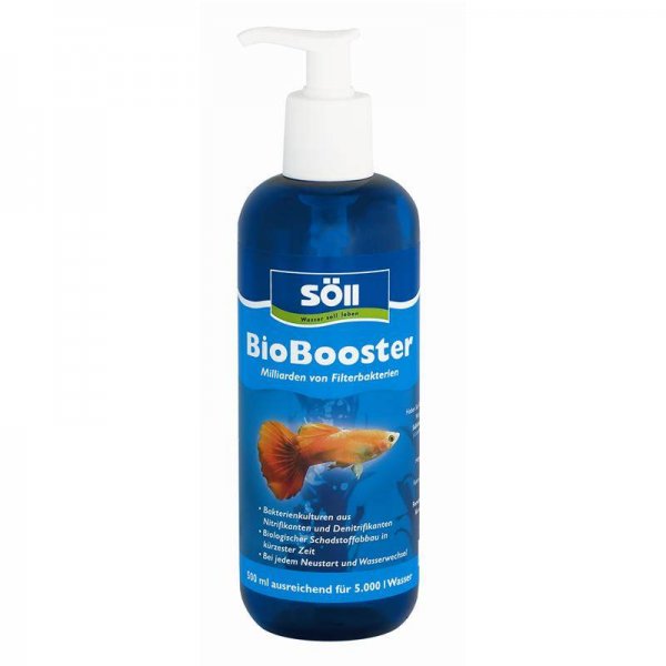 Söll BioBooster - Aquaristik 500 ml