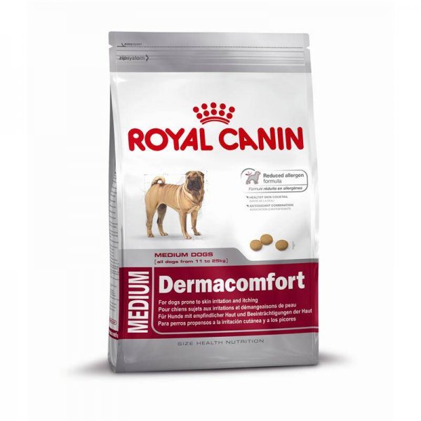 Royal Canin Medium Dermacomfort 24 3kg