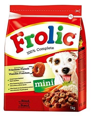Frolic Complete Mini mit Rind 1kg
