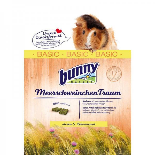 Bunny Meerschweinchen Traum basic 750 g