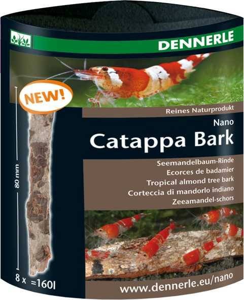 Dennerle Nano Catappa Barks, 8 Stück