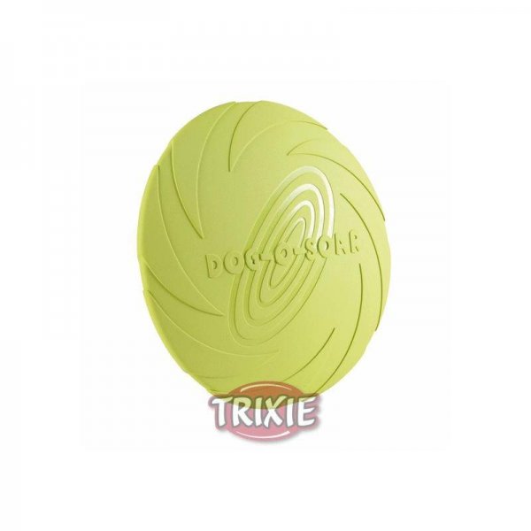 Trixie Dog Disc, schwimmt, Naturgummi 24 cm