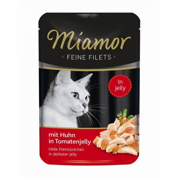 Miamor FB Feine Filets Huhn & Tomatenjelly 100g