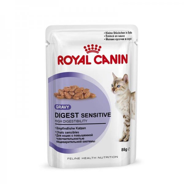 Royal Canin Frischebeutel Digest Sensitive in Sosse Multipack 12x85g