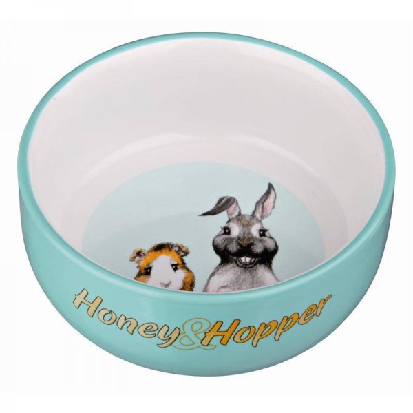 Trixie Honey & Hopper Keramiknapf, 250 ml/d 11 cm