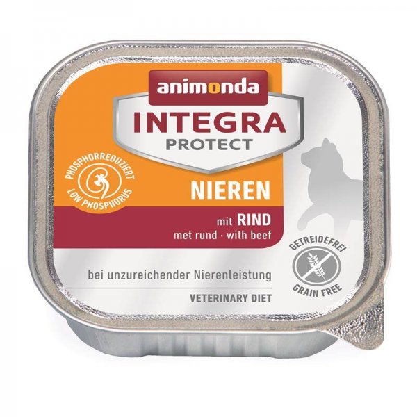 Animonda Integra Protect Niere mit Rind 100g