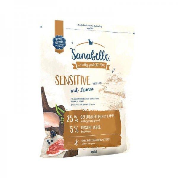 Sanabelle Sensitive Lamm 400 g