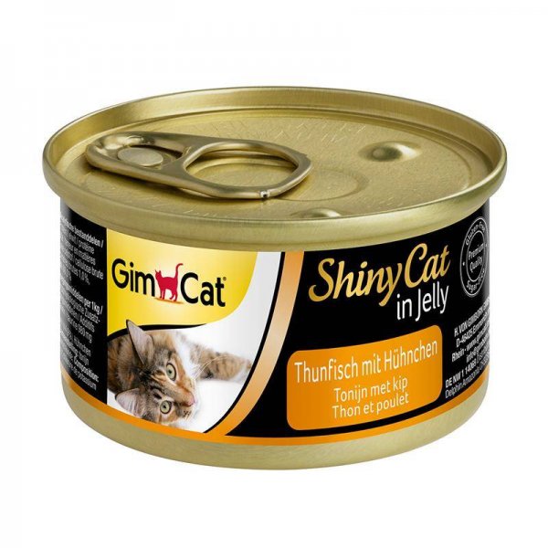 Gimpet Cat Dose ShinyCat Thunfisch mit Hühnchen 70g