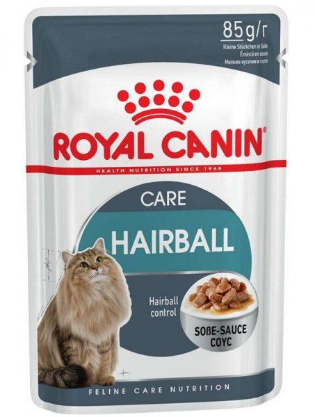 Royal Canin Feline Multipack Hairball Care in Sosse 12x85g