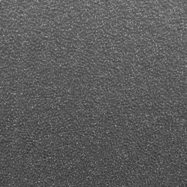 Filtermatte / Filterschaum für Aquarien in schwarz 50x50x2,5cm