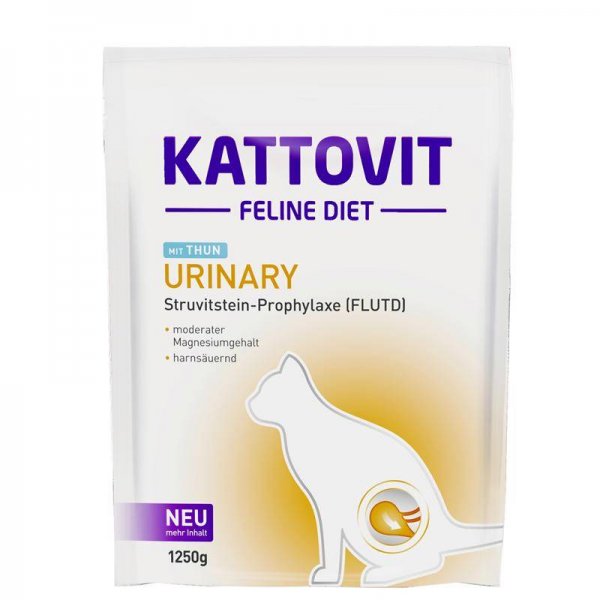 Kattovit Feline Diet Urinary Thunfisch 1250g