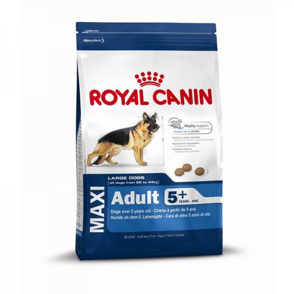 Royal Canin Size Maxi Adult 5+ 4kg