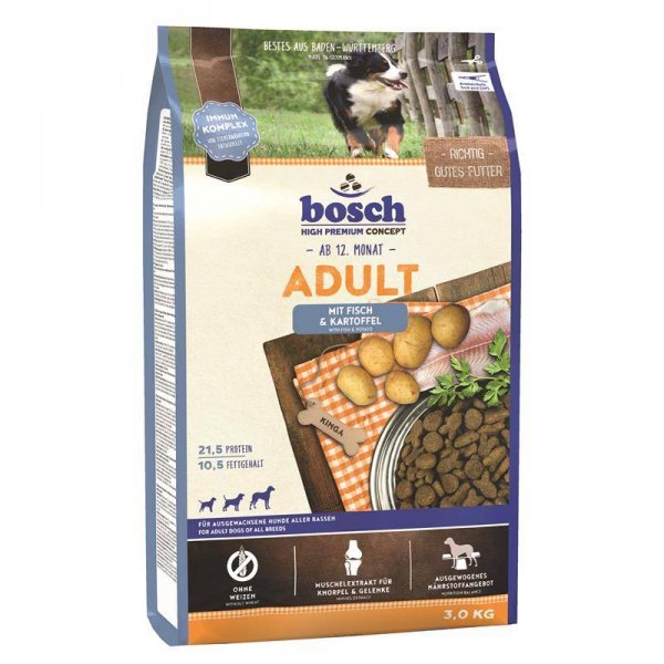 Bosch Adult Fisch & Kartoffel 3 kg