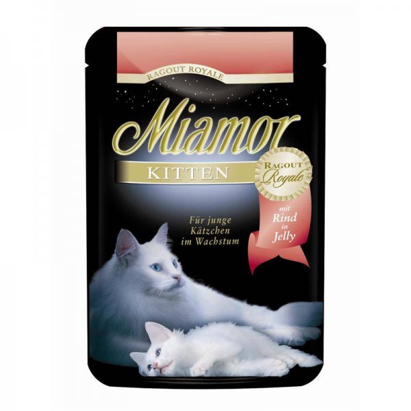 Miamor FB Ragout Royale Kitten mit Rind 100g