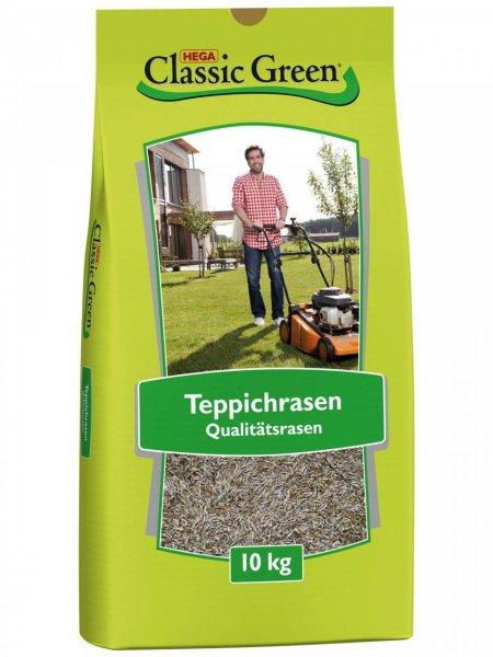 Classic Green Teppichrasen 10kg