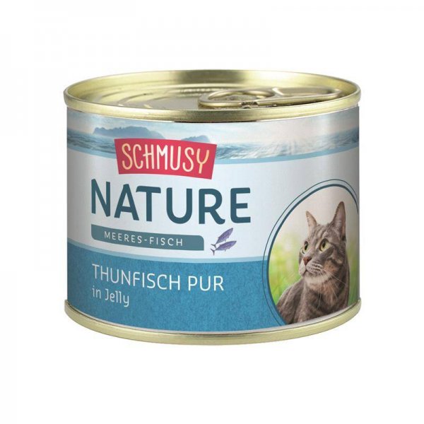 Schmusy Nature Dose Meeres-Fisch Thunfisch pur 185g
