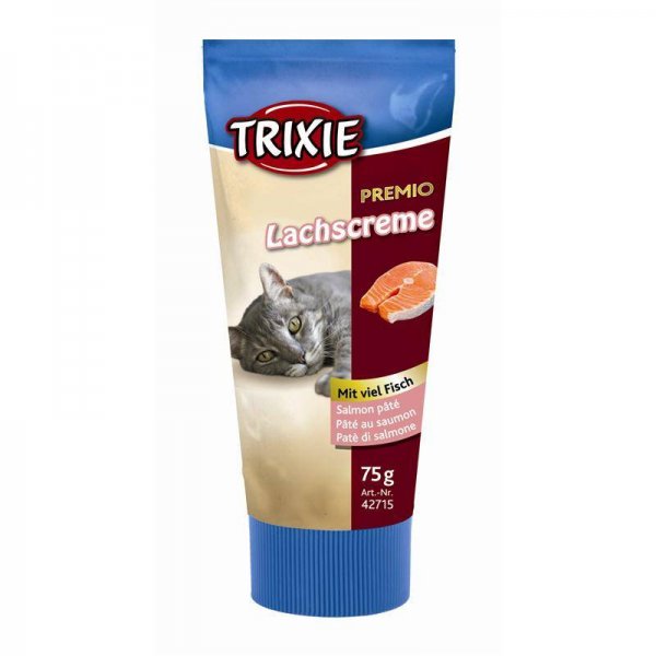 Trixie Premio Lachscreme, 75 g