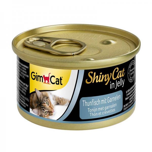 Gimpet Cat Dose ShinyCat Thunfisch mit Garnelen 70g