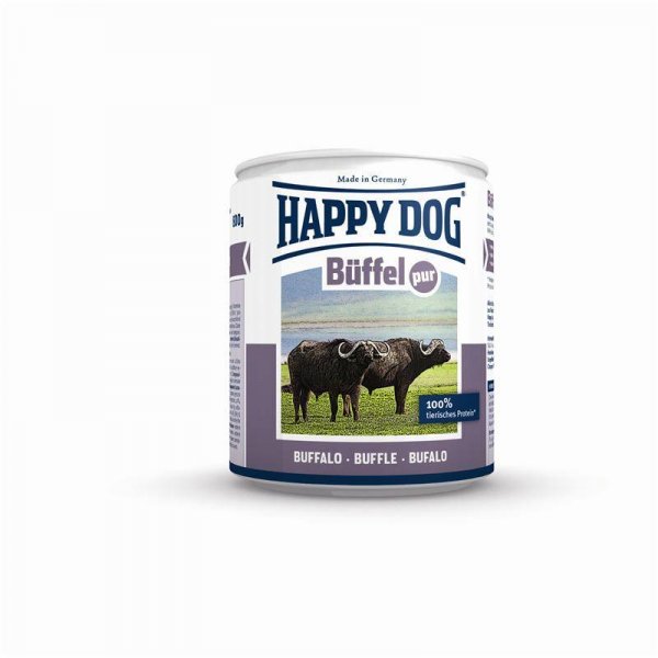 Happy Dog Dose Büffel Pur 800g