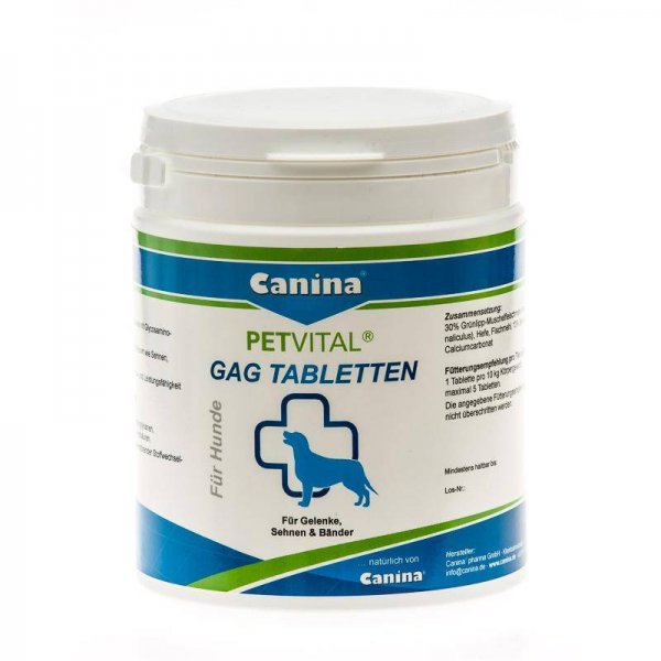 Canina Pharma PETVITAL GAG Tabletten 600g