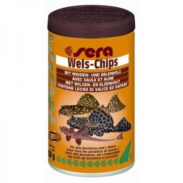 sera Wels-Chips 100ml