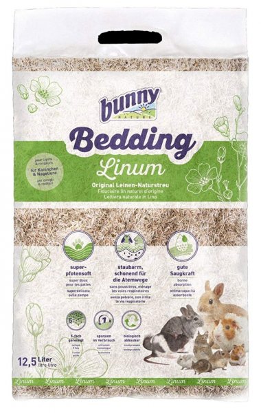 Bunny Bedding Linum 12,5 Liter Einstreu