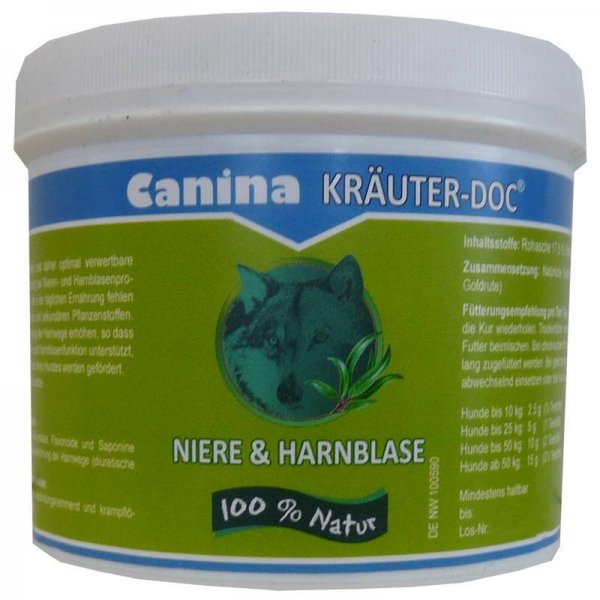 Canina Pharma KRÄUTER-DOC Niere & Harnblase 150g