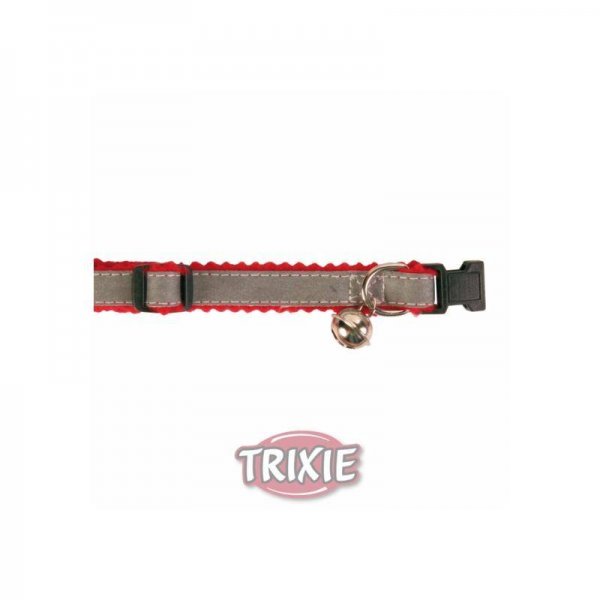 Trixie Katzenhalsband, reflektierend, Kunststoff