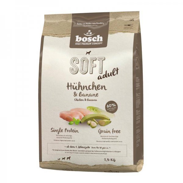 Bosch SOFT Hühnchen & Banane 2,5kg