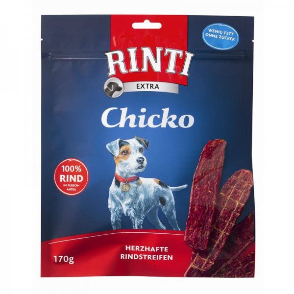 Rinti Extra Chicko Rindstreifen 170g