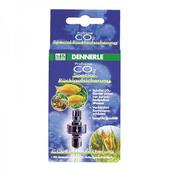 Dennerle Profi-Line CO2 Special-Rücklaufsicherung