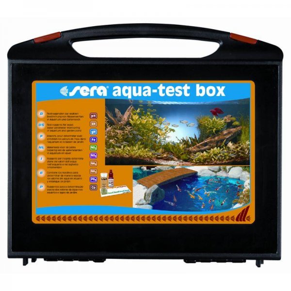 sera Aqua-Test Box