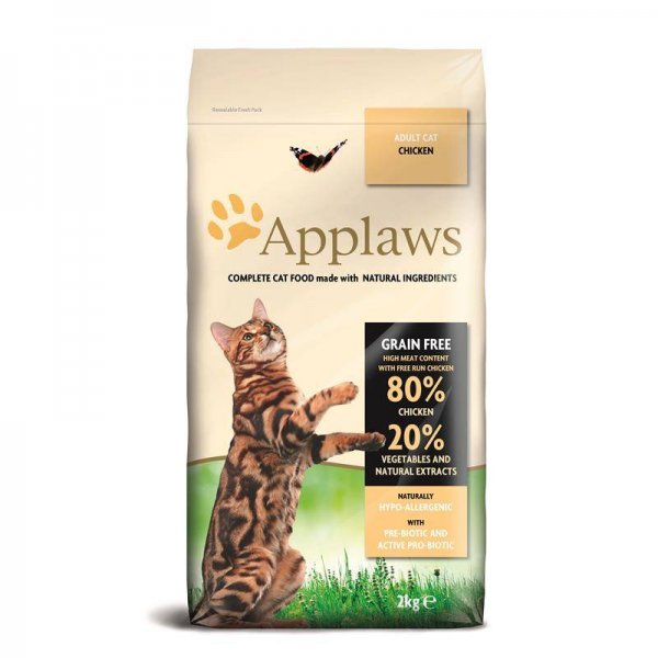 Applaws Cat Trockenfutter mit Hühnchen 2kg