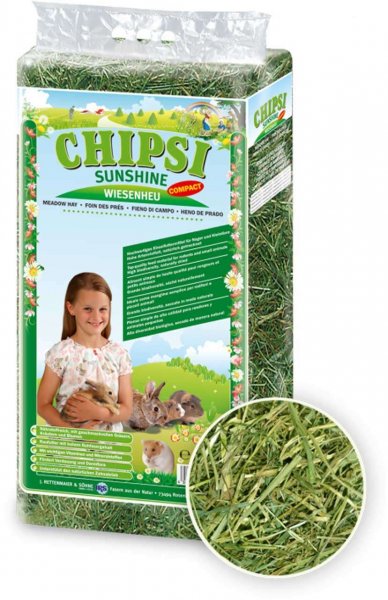 Chipsi Sunshine Wiesenheu 4kg