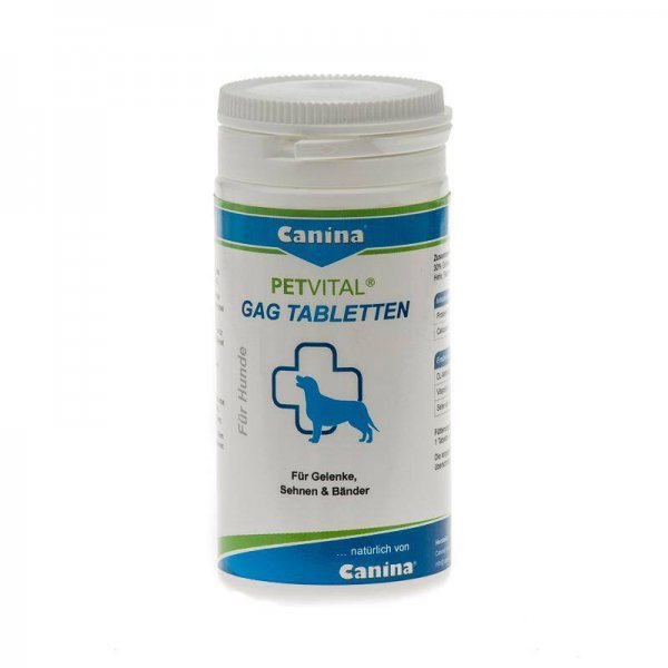 Canina Pharma PETVITAL GAG Tabletten 90g