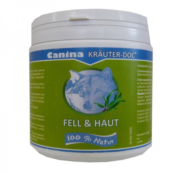 Canina Pharma KRÄUTER-DOC Fell & Haut 300g