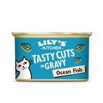 Lilys Kitchen Cat Tasty Cuts Ocean Fish in Gravy 85g