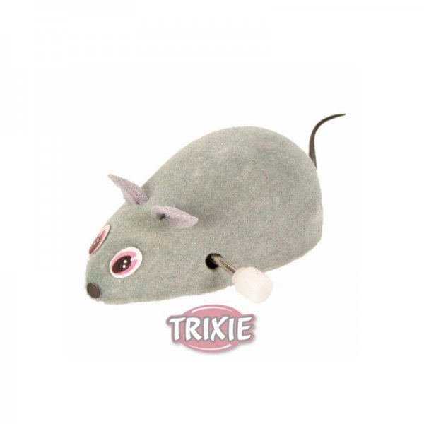 Trixie Aufzieh Maus 7 cm