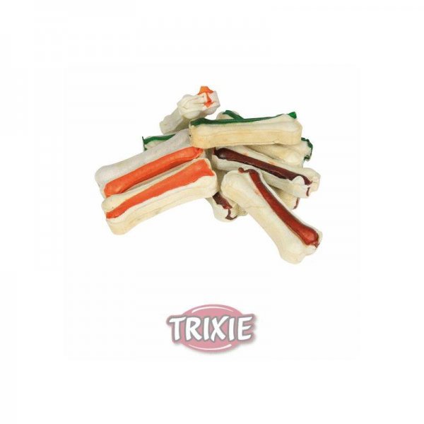 Trixie Denta Fun Dog Snack Mini Kauknochen 10 St. 230 g