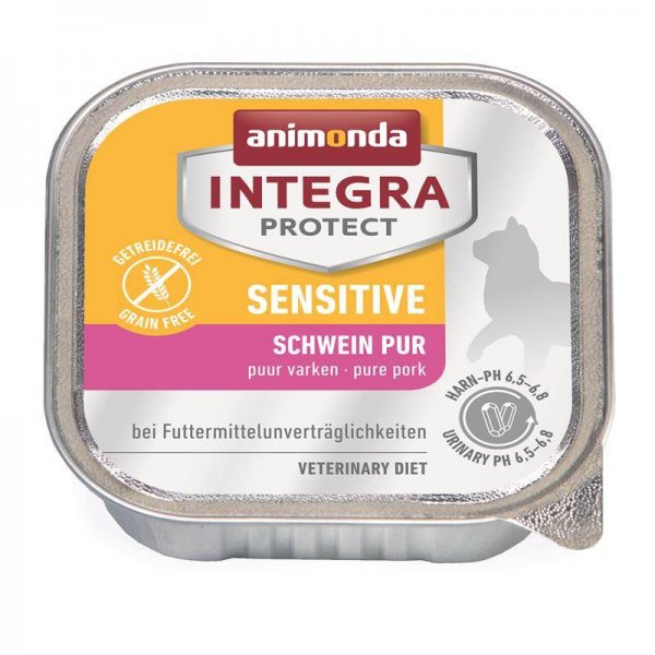 Animonda Integra Protect Sensitiv mit Schwein pur 100g