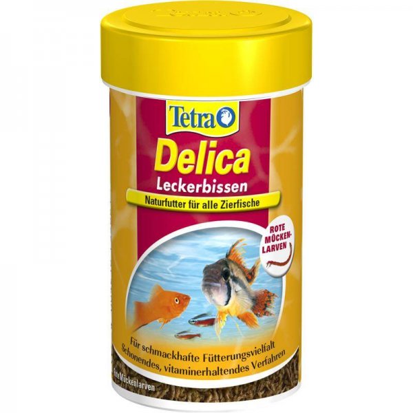Tetra Delica Rote Mückenlarven 100 ml