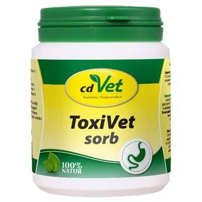 cdVet ToxiVet sorb 50 g für Hunde und Katzen