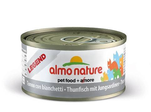 Almo Nature Legend - Thunfisch & Jungsardinen 70g