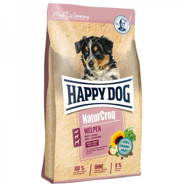 Happy Dog NaturCroq für Welpen 15kg