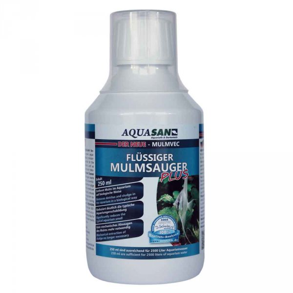 Mulmvec Flüssiger Mulmsauger PLUS - Das Aquaristik Produkt des Jahres 2014 - 250ml